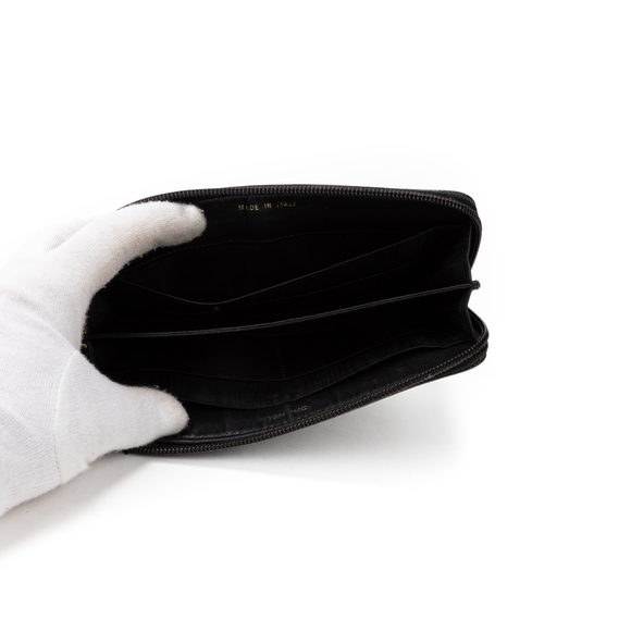 Chanel Vintage CC Continental Wallet - Picture 3 of 3